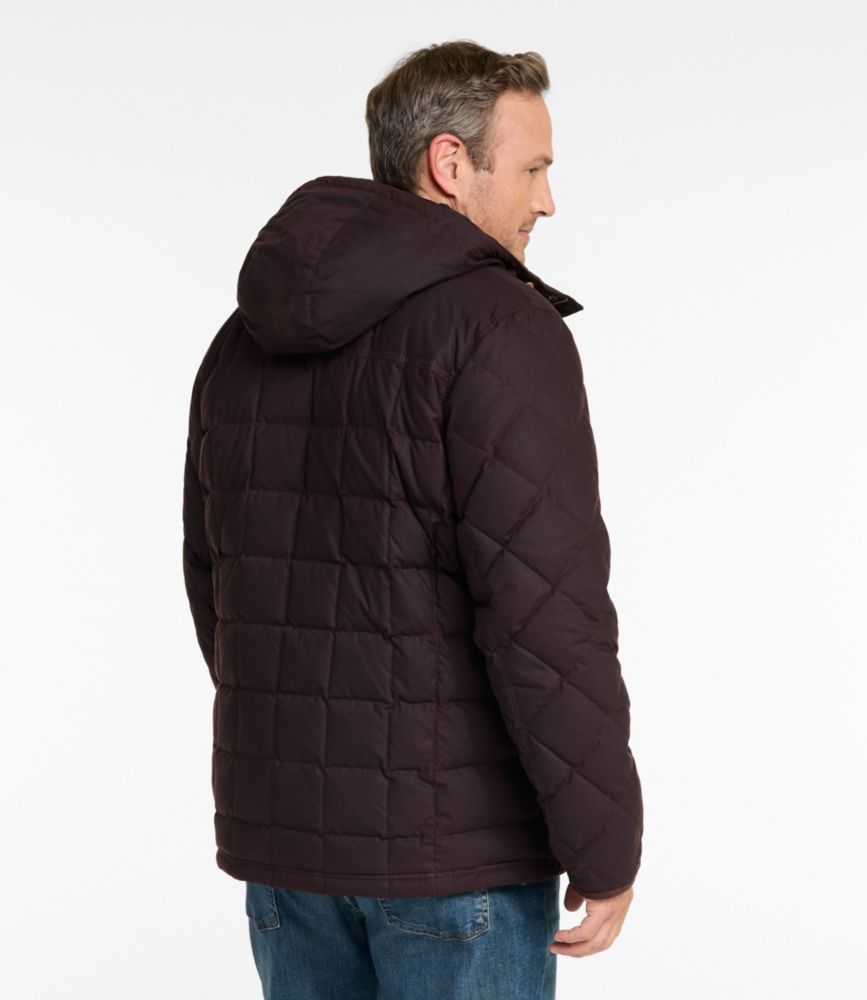 Men's Upcountry Waxed Down Hooded Jacket - US 8486