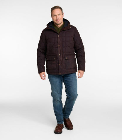 Men's Upcountry Waxed Down Hooded Jacket - US 8486