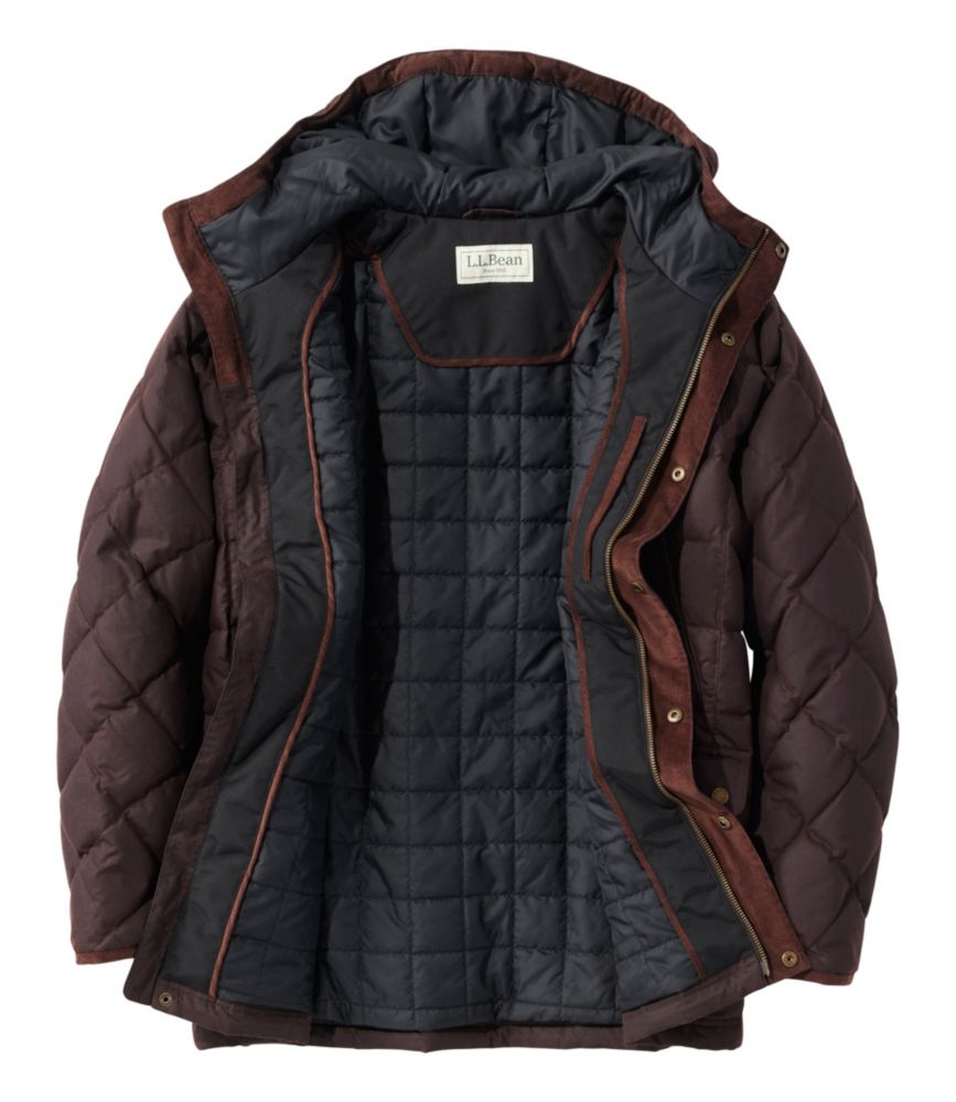 Men's Upcountry Waxed Down Hooded Jacket - US 8486