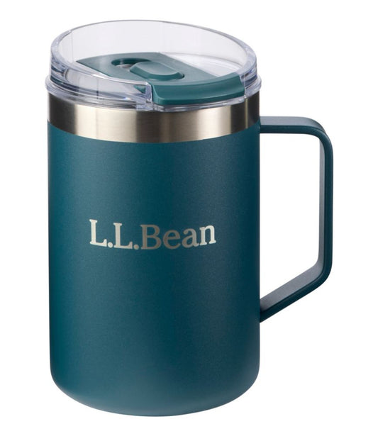 L.L.Bean Insulated Camp Mug, 16 oz. - US 3547