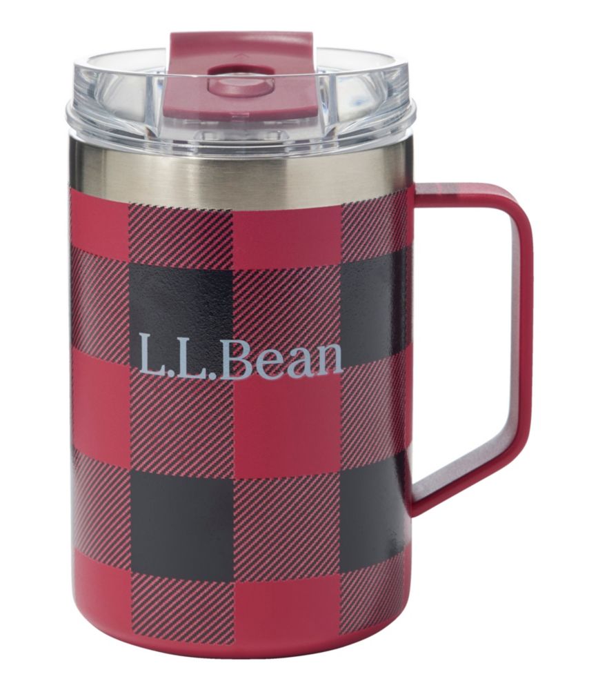 L.L.Bean Insulated Camp Mug, 16 oz. Print - US 0412