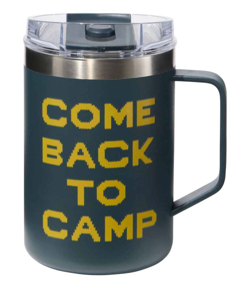 L.L.Bean Insulated Camp Mug, 16 oz. Print - US 7396
