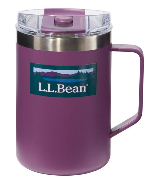 L.L.Bean Insulated Camp Mug, 16 oz. Print - US 1857