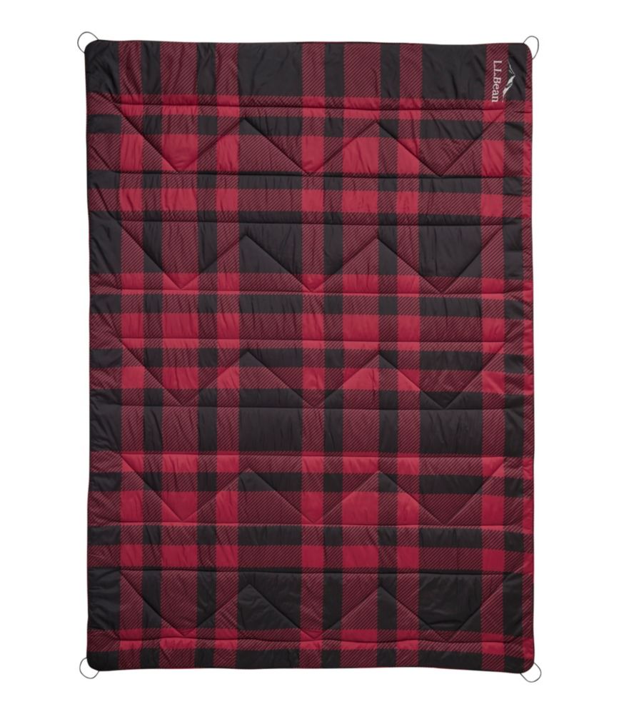 L.L.Bean Fleece Puffer Blanket - US 2725