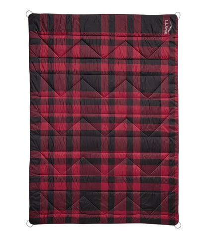 L.L.Bean Fleece Puffer Blanket - US 2725