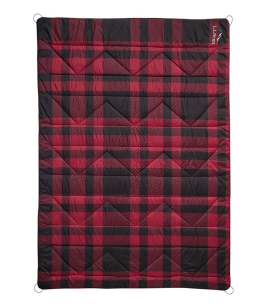 L.L.Bean Fleece Puffer Blanket - US 2725