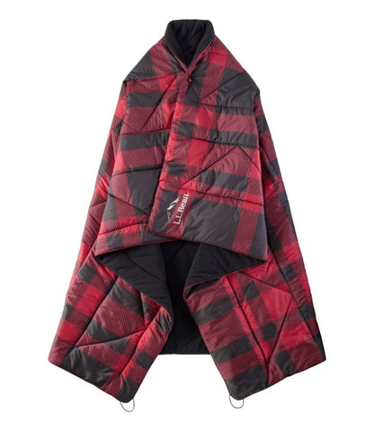L.L.Bean Fleece Puffer Blanket - US 2725