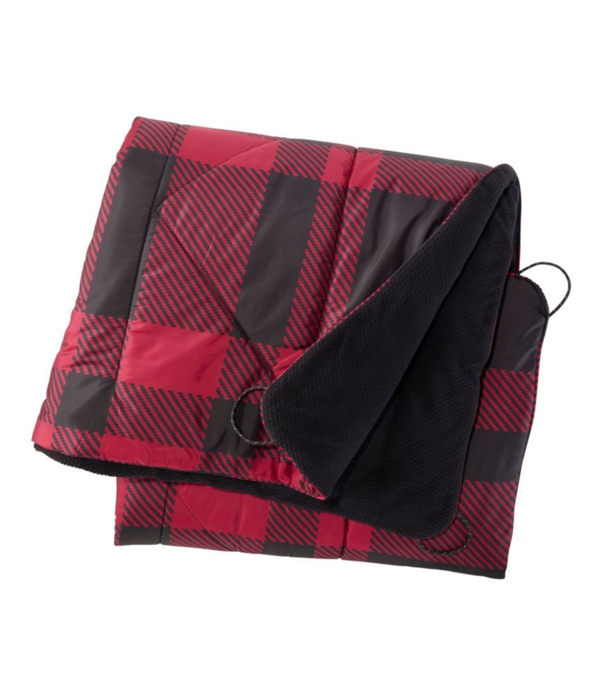 L.L.Bean Fleece Puffer Blanket - US 2725