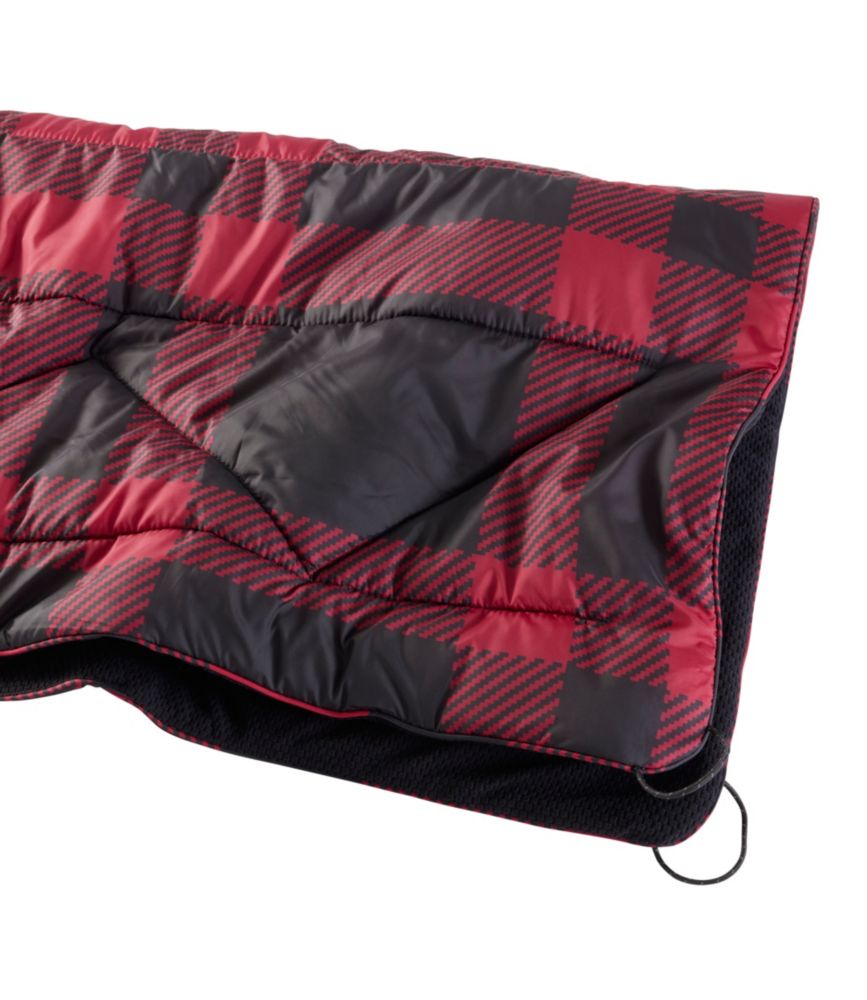 L.L.Bean Fleece Puffer Blanket - US 2725