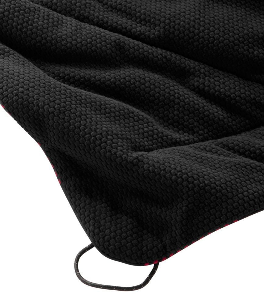 L.L.Bean Fleece Puffer Blanket - US 2725