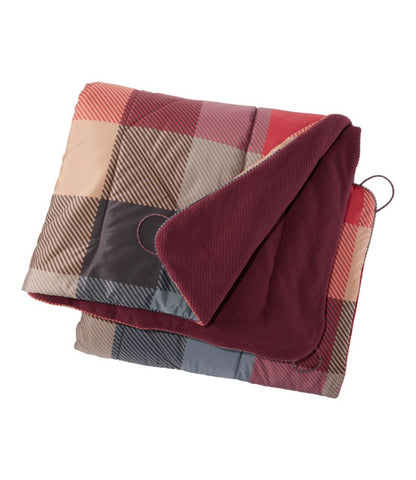 L.L.Bean Fleece Puffer Blanket - US 7963