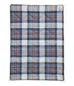 L.L.Bean Fleece Puffer Blanket - US 9789