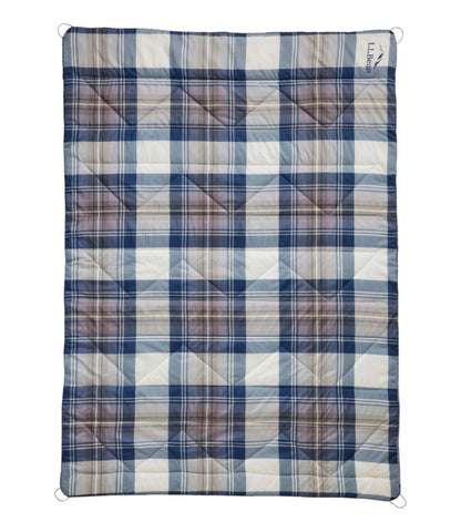 L.L.Bean Fleece Puffer Blanket - US 9789