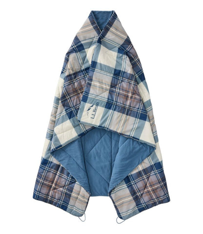 L.L.Bean Fleece Puffer Blanket - US 9789