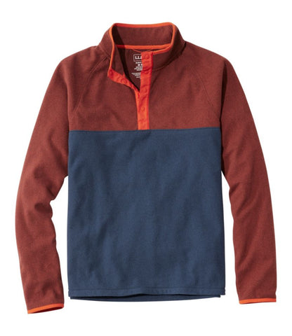 Men's All Season Access Fleece Pullover, Colorblock - US 7121