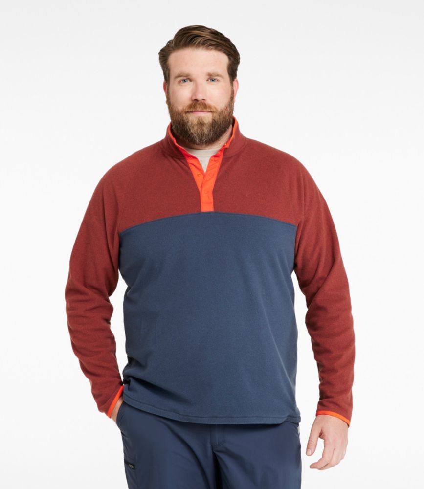 Men's All Season Access Fleece Pullover, Colorblock - US 7121