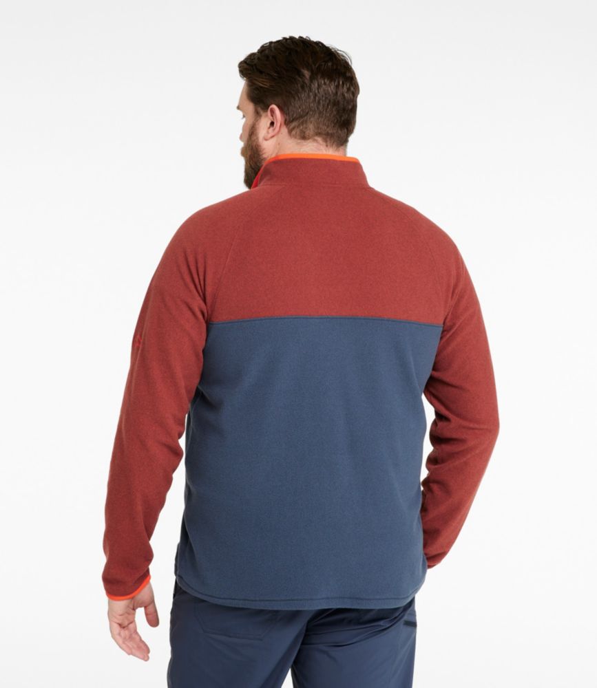 Men's All Season Access Fleece Pullover, Colorblock - US 7121