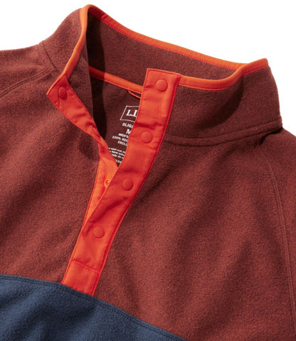 Men's All Season Access Fleece Pullover, Colorblock - US 7121