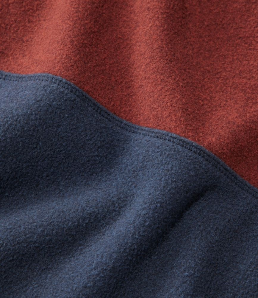Men's All Season Access Fleece Pullover, Colorblock - US 7121