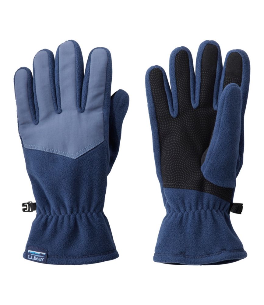 Men's L.L.Bean Access Fleece Gloves - US 8087