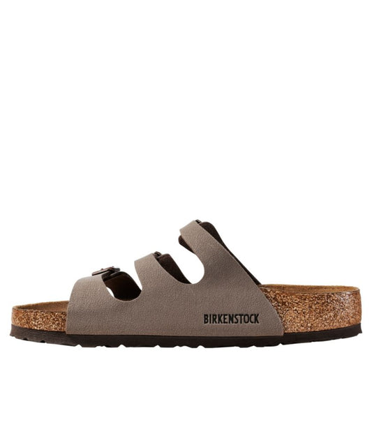 Women's Birkenstock Florida Sandals, Soft Footbed Birkibuc - US 8007
