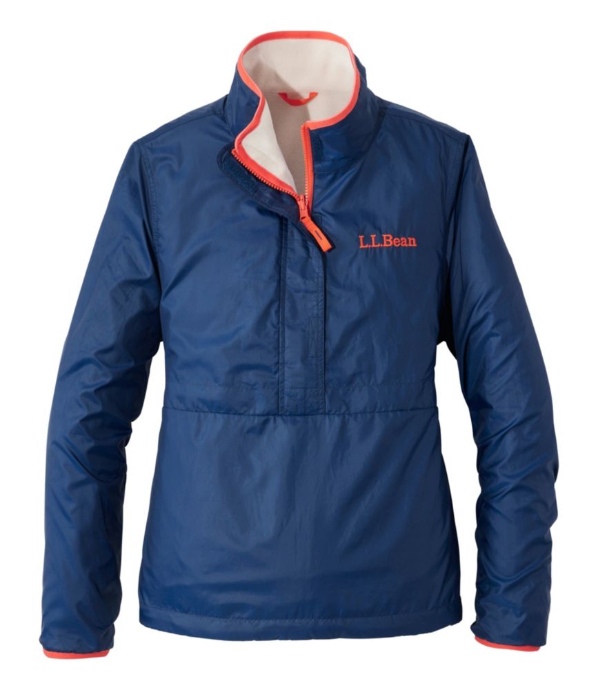 Women's Bean's Classic Reversible Anorak - US 8081