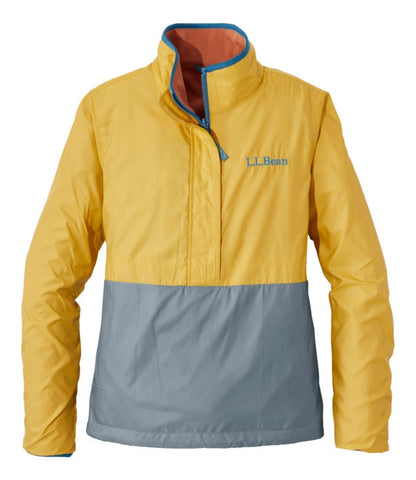 Women's Bean's Classic Reversible Anorak - US 6990