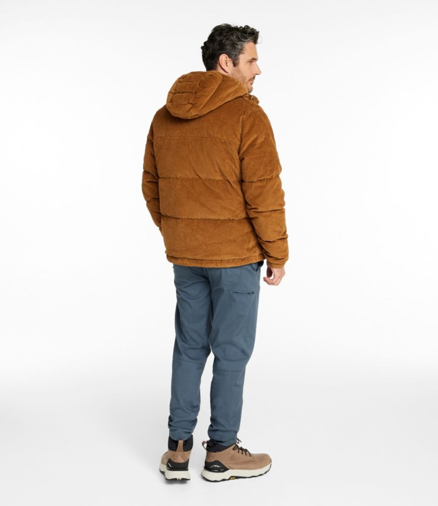 Men's Mountain Classic Down Jacket, Corduroy - US 9155