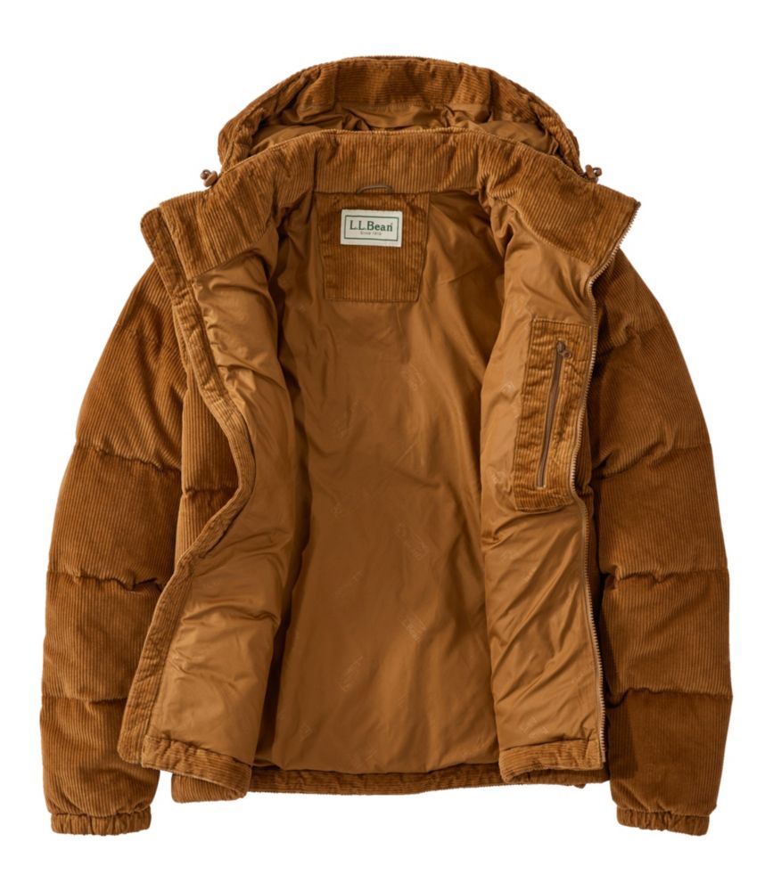Men's Mountain Classic Down Jacket, Corduroy - US 9155