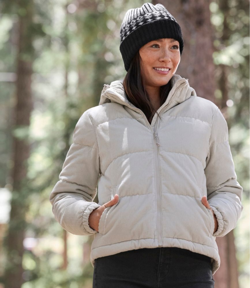 Women's Mountain Classic Down Jacket, Corduroy - US 5606
