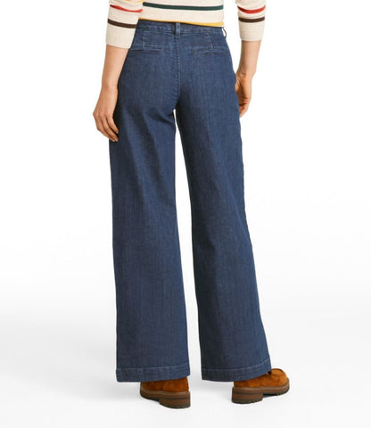 Women's True Shape Jeans, High-Rise Wide-Leg Trouser - US 8927