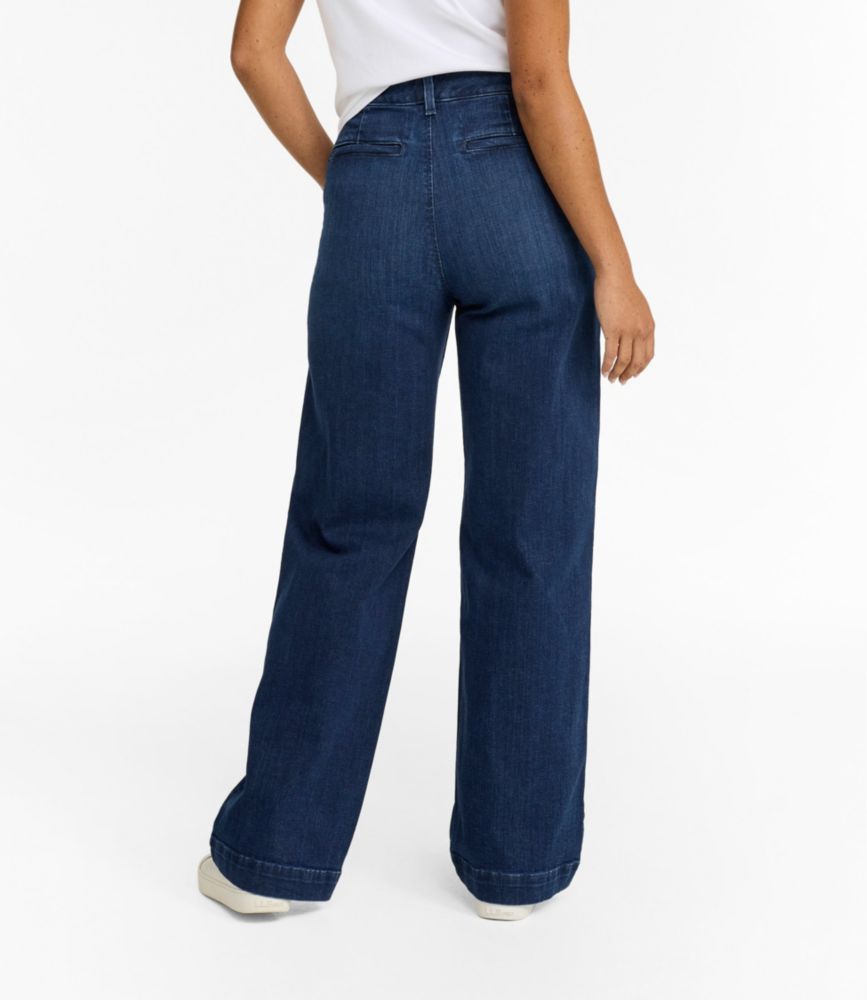 Women's True Shape Jeans, High-Rise Wide-Leg Trouser - US 3981