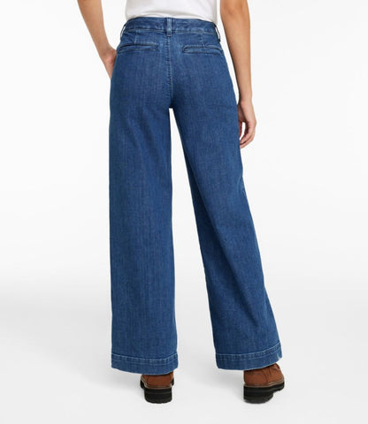 Women's True Shape Jeans, High-Rise Wide-Leg Trouser - US 5603