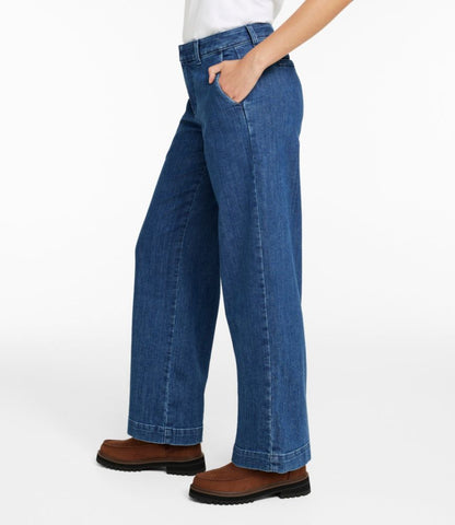Women's True Shape Jeans, High-Rise Wide-Leg Trouser - US 5603