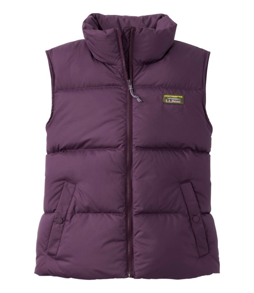 Women's Mountain Classic Down Vest, Cropped - US 4492