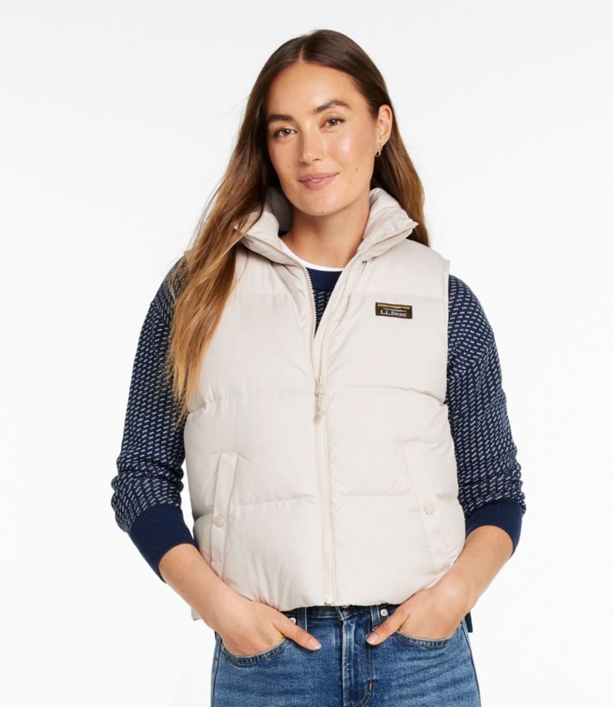 Women's Mountain Classic Down Vest, Cropped - US 7861