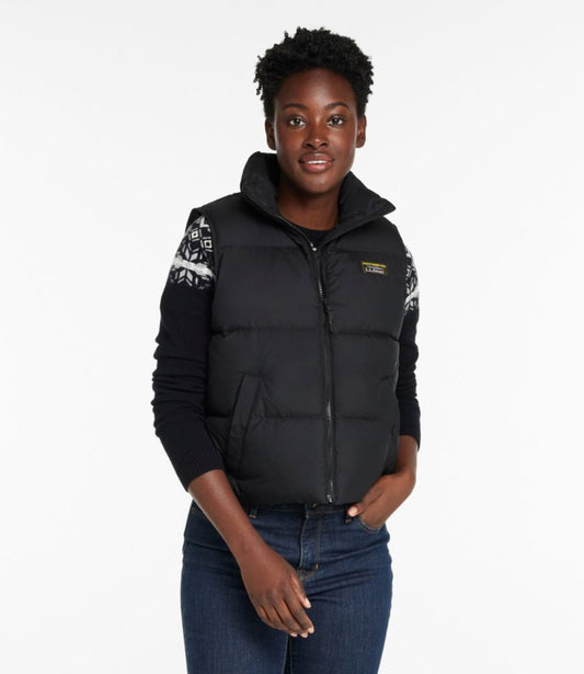 Women's Mountain Classic Down Vest, Cropped - US 1800