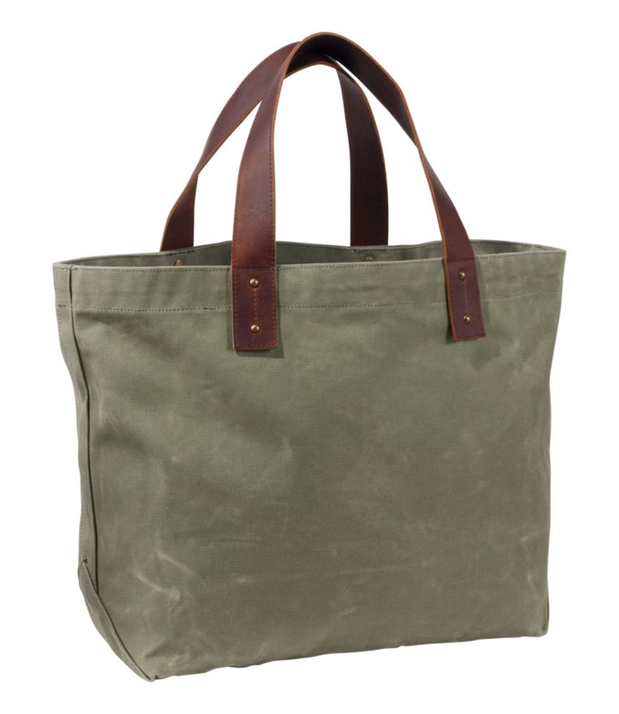Rugged Canvas Tote - US 0286