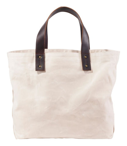 Rugged Canvas Tote - US 6374