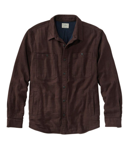 Men's 1912 Field Flannel Shirt, Lined, Slightly Fitted Untucked Fit - US 9451