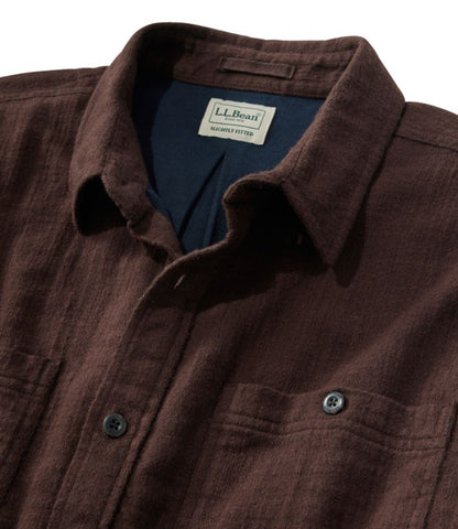 Men's 1912 Field Flannel Shirt, Lined, Slightly Fitted Untucked Fit - US 9451