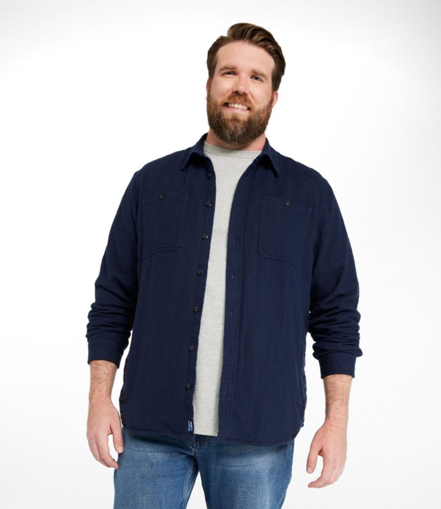 Men's 1912 Field Flannel Shirt, Lined, Slightly Fitted Untucked Fit - US 5040