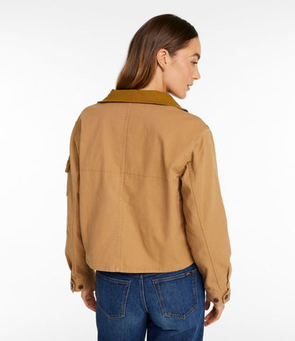 Women's Signature Northwoods Canvas Jacket - US 8060