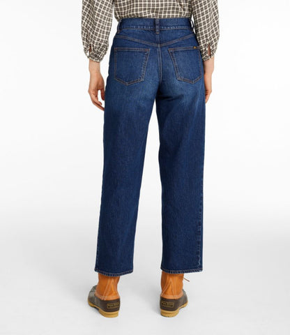 Women's Signature 1912 Premium Jeans, High-Rise Barrel Ankle - US 9150