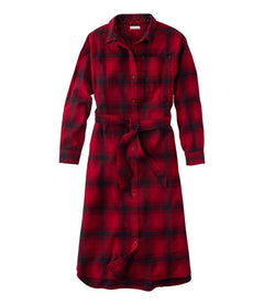 Peak Red Plaid