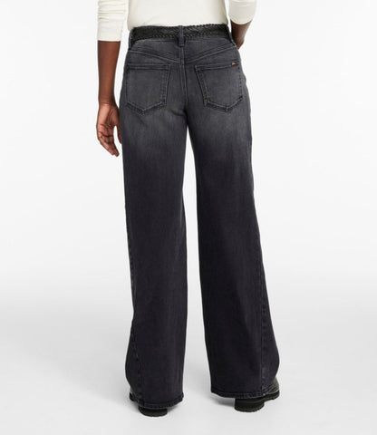 Women's Signature 1912 Premium Jeans, High-Rise Relaxed Wide-Leg - US 5053