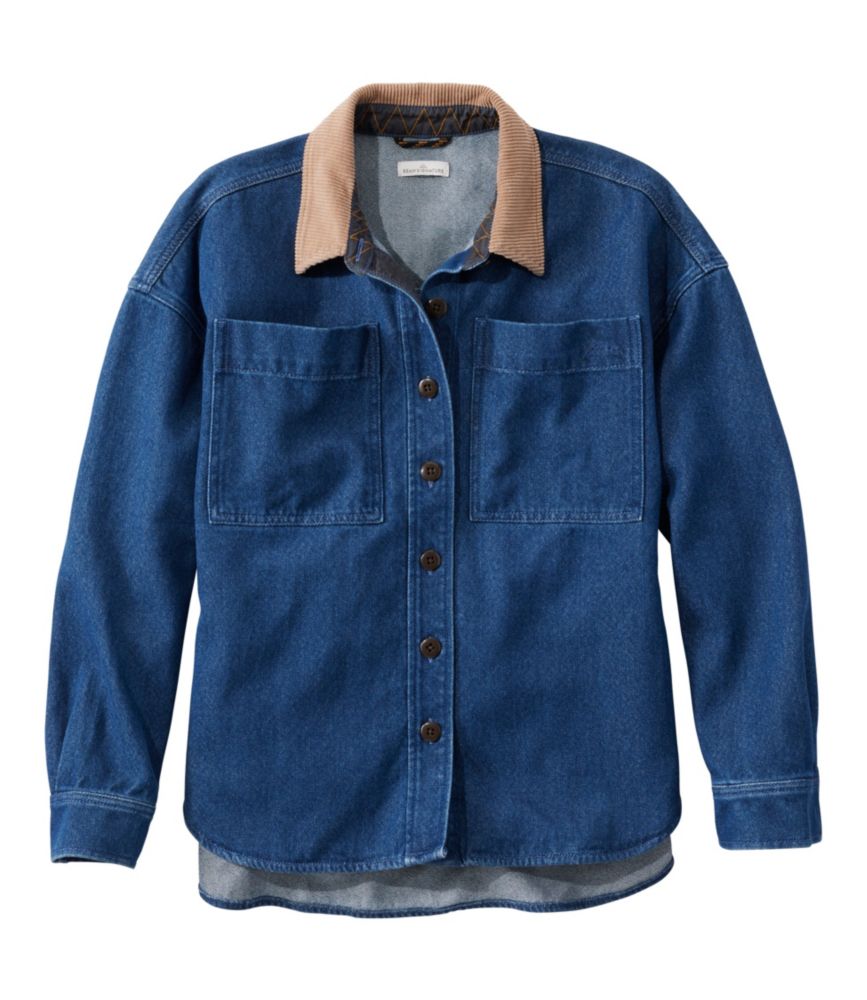 Women's Signature Denim Shirt Jac - US 9486