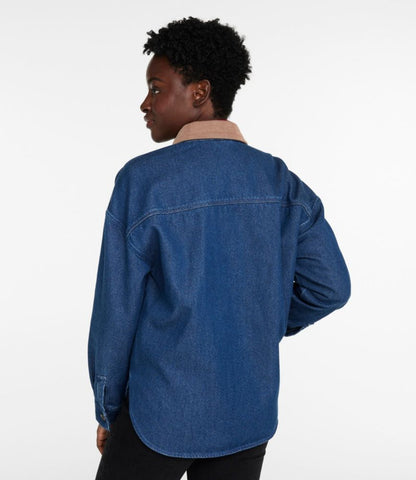 Women's Signature Denim Shirt Jac - US 9486