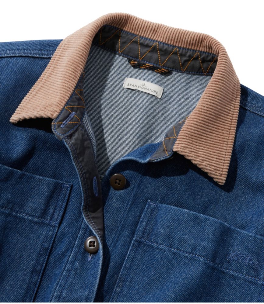 Women's Signature Denim Shirt Jac - US 9486