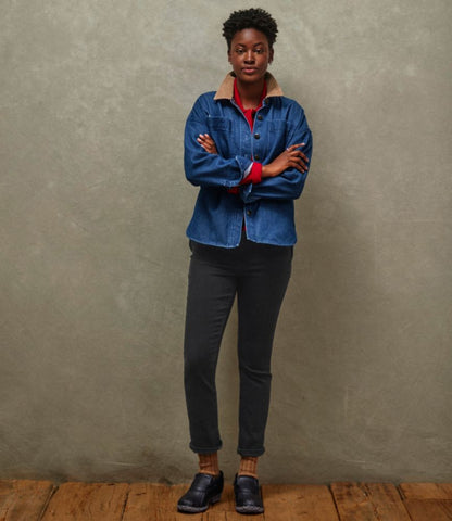 Women's Signature Denim Shirt Jac - US 9486